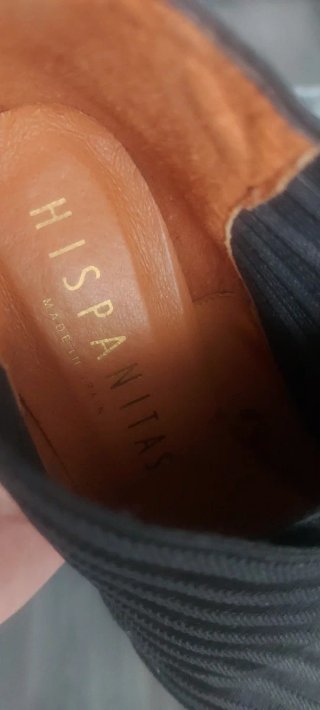 Botines Hispanitas Negros Talla 36