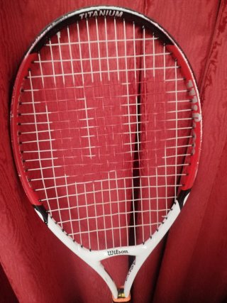 Raqueta de Tenis Wilson Titanium