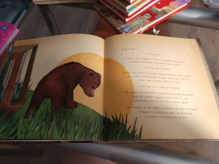 El retorno de Villarina cuento de osos y humanos