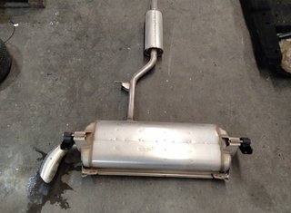 1891779 20100 6ru1c tubo escape nissan x-trail