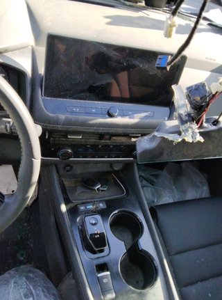 1891779 20100 6ru1c tubo escape nissan x-trail