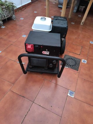 Motosoldadora honda profesional 11 caballos trifas