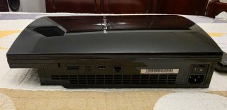 Consola PS3 PlayStation 3 40GB Negra
