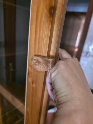Mueble rústico madera en perfectas condiciones