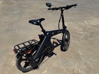 Bicicleta Eléctrica Plegable DYU Ligera