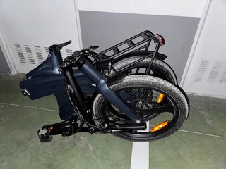 Bicicleta Eléctrica Plegable DYU Ligera