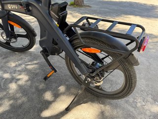 Bicicleta Eléctrica Plegable DYU Ligera