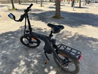 Bicicleta Eléctrica Plegable DYU Ligera
