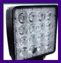 foco para tractores de 48w led