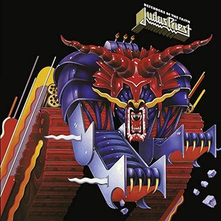 JUDAS PRIEST -Defenders of the Faith- LP S 25713