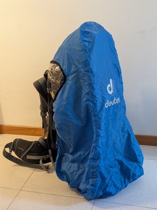 Mochila Portabebés Deuter Kid Comfort II