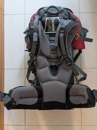 Mochila Portabebés Deuter Kid Comfort II