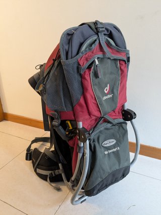 Mochila Portabebés Deuter Kid Comfort II
