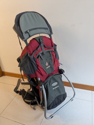 Mochila Portabebés Deuter Kid Comfort II