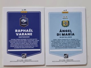 2022 Road to FIFA World Cup Qatar Panini. 6 cards