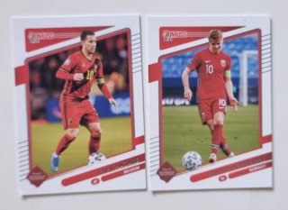 2022 Road to FIFA World Cup Qatar Panini. 6 cards
