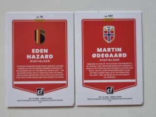 2022 Road to FIFA World Cup Qatar Panini. 6 cards