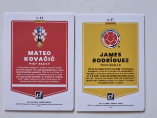 2022 Road to FIFA World Cup Qatar Panini. 6 cards