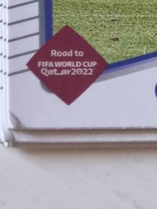 2022 Road to FIFA World Cup Qatar Panini. 6 cards