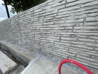 Hormigón impreso