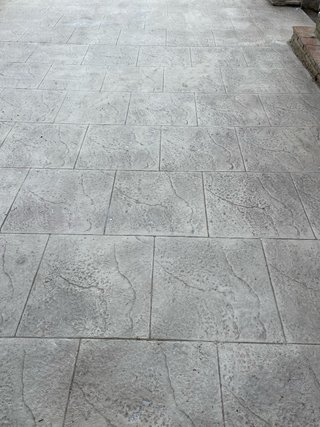 Hormigón impreso