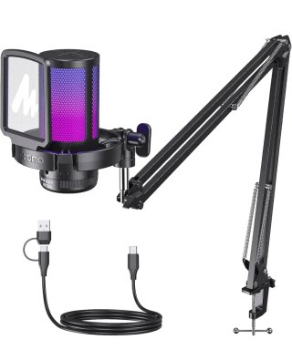 Micrófono Gaming Maono DGM20 RGB