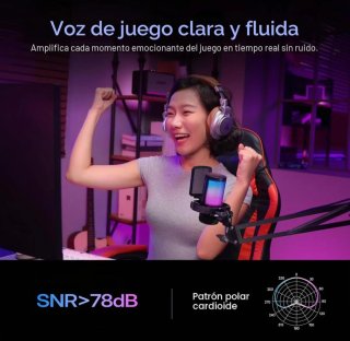 Micrófono Gaming Maono DGM20 RGB