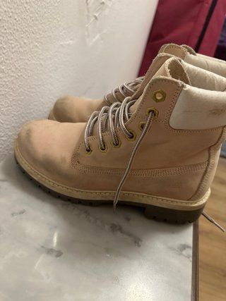 Botas Timberland Beige/Rosa Mujer