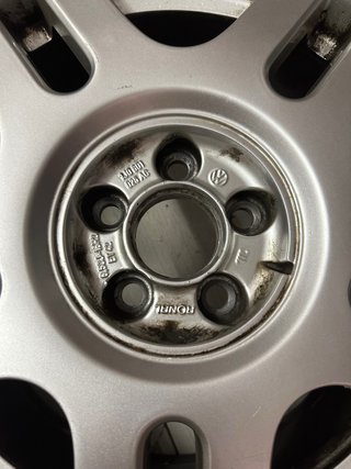 Llantas de aluminio VW R16