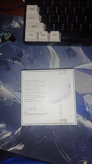 Airpods Pro 2a Gen Bianchi