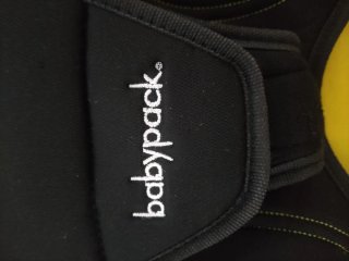 Cinturón seguridad premamá Babypack.
