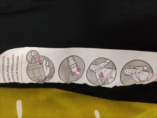 Cinturón seguridad premamá Babypack.