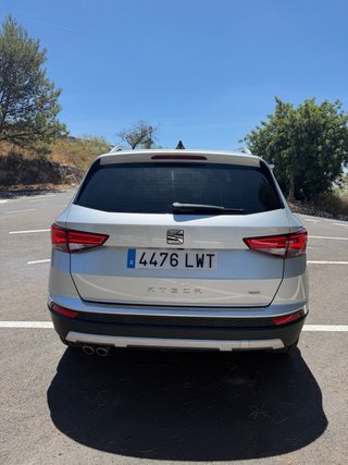SEAT Ateca 2.0 4drive 2017