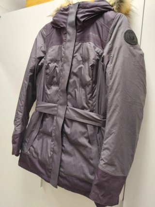 Parka Quechua Mujer -15°C Morado talla S