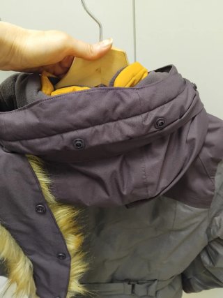 Parka Quechua Mujer -15°C Morado talla S