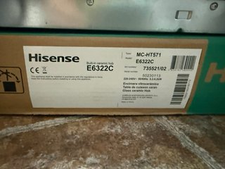 Placa de inducción Hisense 3 fuegos