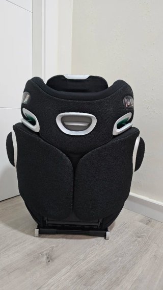 Silla Coche Cybex Solution Z-Fix Negra