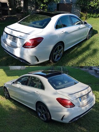 Mercedes-Benz Clase C 220 amg