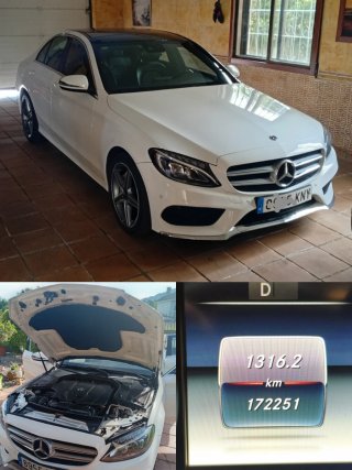 Mercedes-Benz Clase C 220 amg