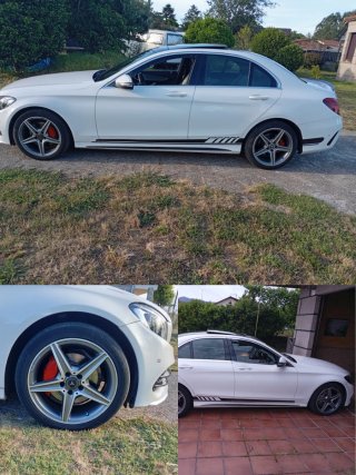 Mercedes-Benz Clase C 220 amg