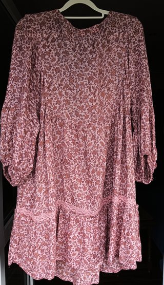 Vestido Boho-Chic T-L