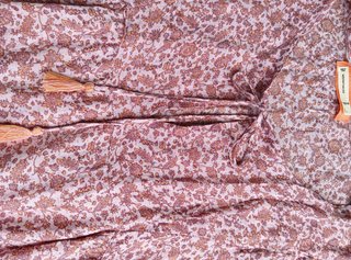 Vestido Boho-Chic T-L