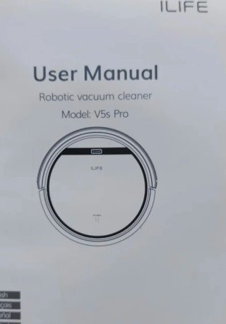Aspiradora Robot ILIFE con Tanque de Agua