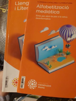 LLENGUA CATALANA I LITERATURA 1 ESO CONSTRUINT ...