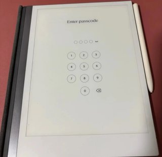 Tablet Remarkable 2 Nero/Bianco