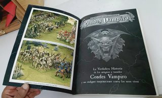 Libro Condes Vampiro Warhammer