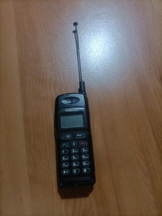 Samsung Telefono Cellulare Nero
