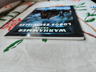 Lobos Espaciales. Codex Warhammer. Games Workshop