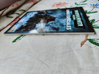 Lobos Espaciales. Codex Warhammer. Games Workshop