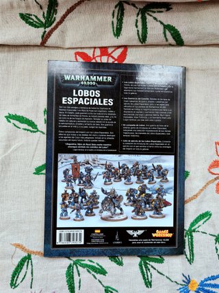 Lobos Espaciales. Codex Warhammer. Games Workshop